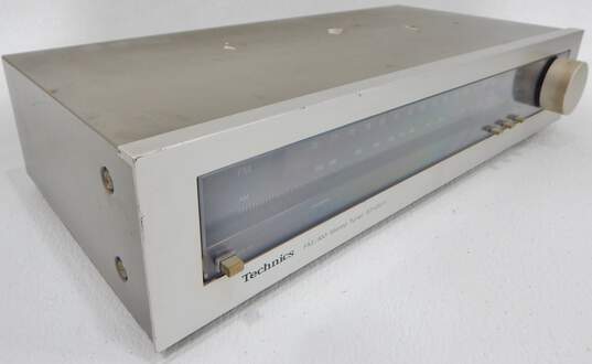 VNTG Technics Model ST-GM11 FM/AM Stereo Tuner w/ Cables image number 3