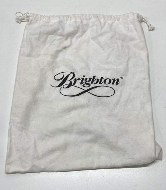 Brighton Woven Straw Shoulder Bag Beige Straw image number 7