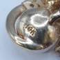 10K Gold FW Pearl Cubic Zirconia Single Earring Bundle 4 Pcs 3.5g image number 6
