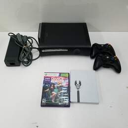 Xbox 360 Elite Console Jasper Bundle with Halo 4 And Dance Central