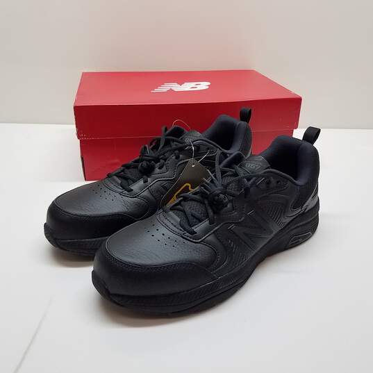 Buy the New Balance MX857V3 Mens 14W Wide Black Anti Slip Work Shoes ...
