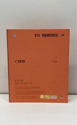 BTS Memories of 2019 Collector's Photo Yearbook + DVDs