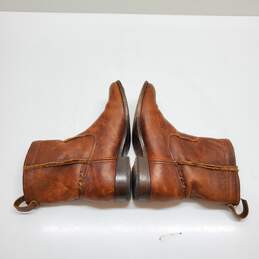 WOMENS FRYE BROWN ANKLE BOOTIES SIZE 6.5 alternative image