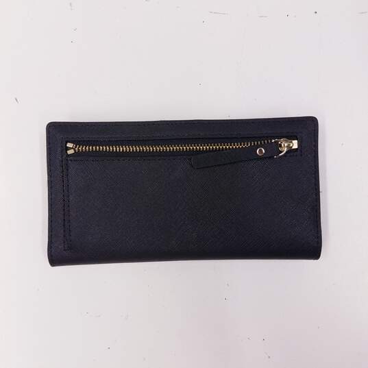 Kate Spade Compact Wallet Black image number 2
