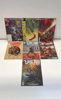 DC Comic Book Box Lot alternative image