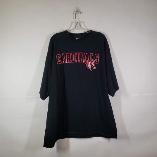Buy the Mens Cotton St. Louis Cardinals MLB Baseball Short Sleeve T-Shirt  Size 2X