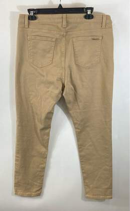 Michael Kors Khaki Jeans - Size 10 alternative image