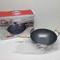 Chef's Counter Used 14 In. Carbon Steel Non Stick Wok In Box Untested image number 1