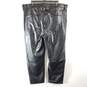 Abercrombie & Fitch Men Black Pants Sz 35 NWT image number 5