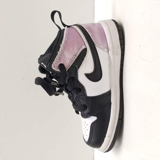 Nike Men's Air Jordan 1 Mid Infant Sneaker Size 6C image number 2