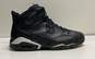 Nike Air Jordan 6 Retro Black Cat Sneakers 384664-020 Size 11 image number 3