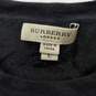 AUTHENTICATED WMNS BURBERRY LONDON SILK/CASHMERE RUFFLE SHIRT image number 4