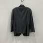 Authentic Armani Collezioni Mens Gray Striped Blazer & Pants Suit Set 42/C W/COA image number 3