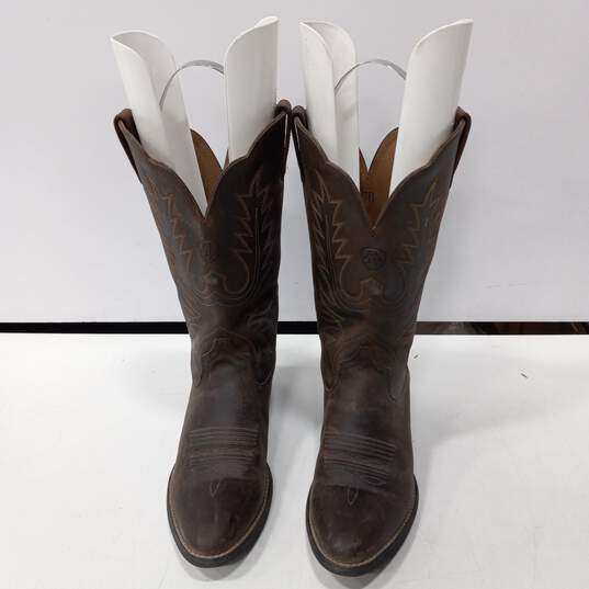 Women’s Ariat Heritage R-Toe Western Boot Sz 7B image number 1