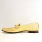Escada Embossed Loafer Women's Sz 10 Yellow image number 3