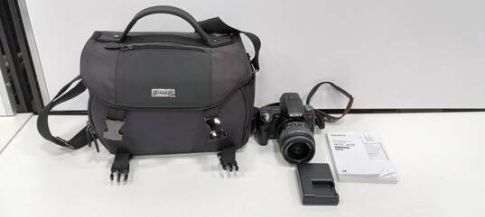 Sony Alpha 33 Digital Camera with Carrying Case image number 1