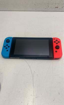 Nintendo Switch Console- Blue/Red