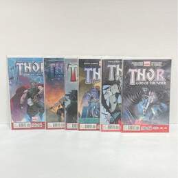 Marvel Thor Comic Books (1-6)