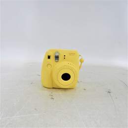 Fujifilm Instax Mini 8 Yellow Instant Film Camera