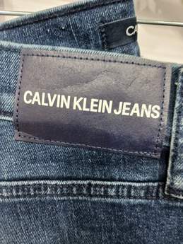 Calvin Klein Men's Blue Jeans Size 38x34 alternative image
