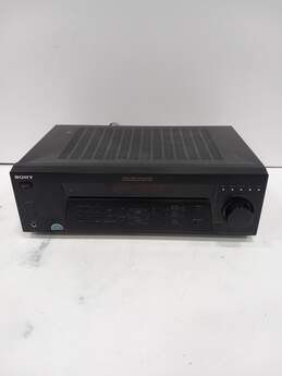 Sony Audio/Video Control Center Amplifier Model STR-DE185