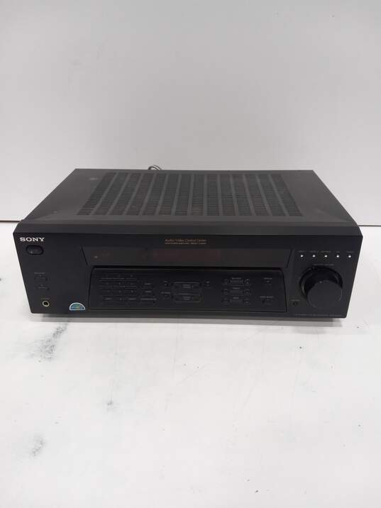 Sony Audio/Video Control Center Amplifier Model STR-DE185 image number 1