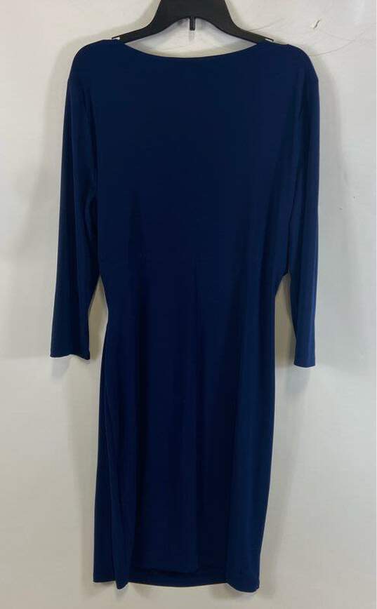 Ralph Lauren Blue Casual Dress - Size Large image number 2
