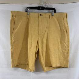 Men's Yellow Banana Republic Chambray Shorts, Sz. 38