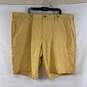 Men's Yellow Banana Republic Chambray Shorts, Sz. 38 image number 1
