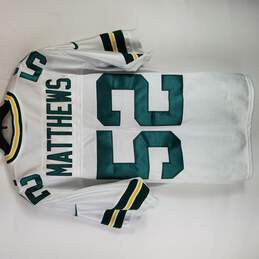 Nike NFL Men White GB Packers #52 Matthews 50 alternative image