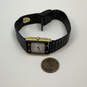 Designer Seiko Black Square Dial Adjustable Strap Quartz Analog Wristwatch image number 3