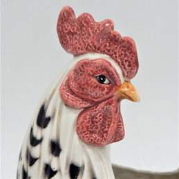 Fitz and Floyd Classics Rooster Chicken Statue Garden Sculpture alternative image