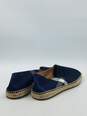 Authentic Burberry Navy Check Espadrilles M 13 image number 4