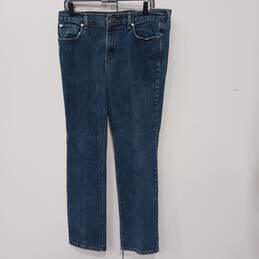 Women's Blue Levi's Jeans Size 12M