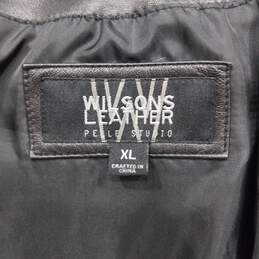 Pelle By Wilsons Leather Women's Leather Jacket Size XL alternative image