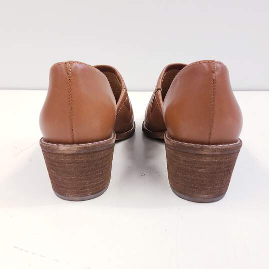 Madewell Brady Lowcut Leather Bootie Tan 6.5 image number 5