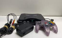 Nintendo N64 Console w/ Accessories- Black