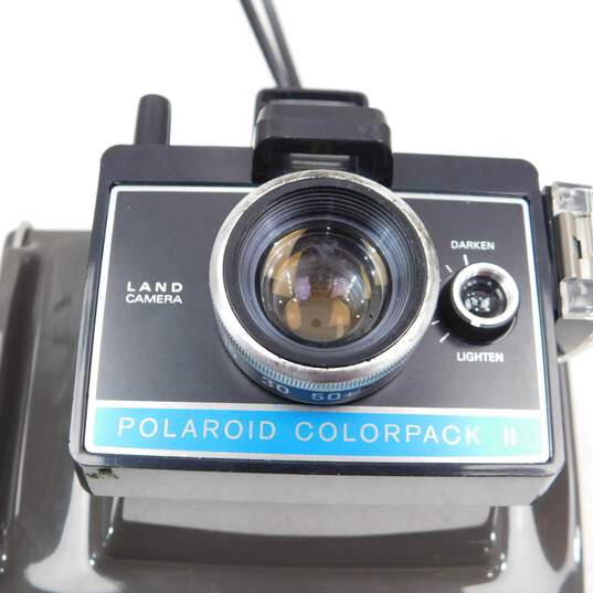 Vintage 70's Polaroid Colorpack II Land Camera image number 10