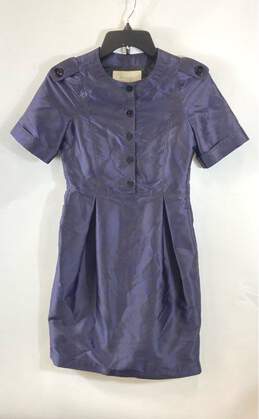 Burberry Purple Casual Dress - Size 2