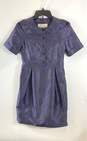 Burberry Purple Casual Dress - Size 2 image number 1