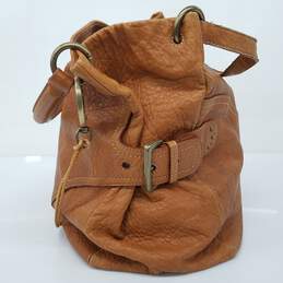 Loyd Maish Brown Leather Hobo Bag alternative image