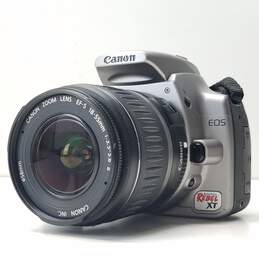 Canon EOS Digital Rebel XT 8.0MP Digital SLR Camera with 18-55mm Lens