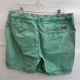 Superdry International Men's Green Cotton Shorts Size 34W alternative image