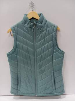 Columbia Omni-Heat Puffer Full Zip Vest Size Large