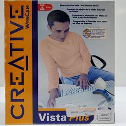 Creative Vista Plus Webcam IOB For Parts/Repair
