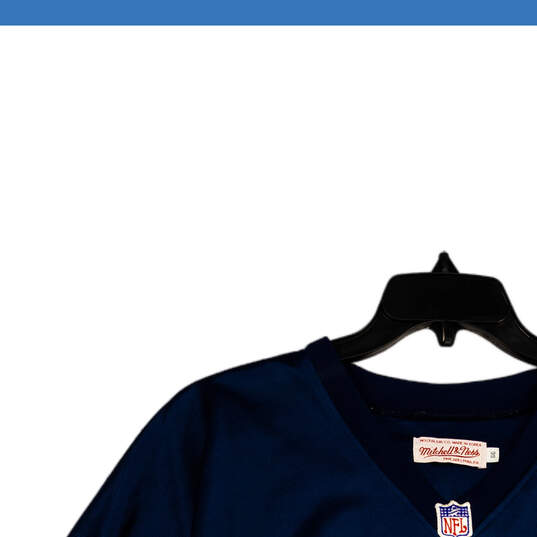 Mens Orange Blue #34 Walter Payton Chicago Bears NFL Jersey Size 60 image number 3