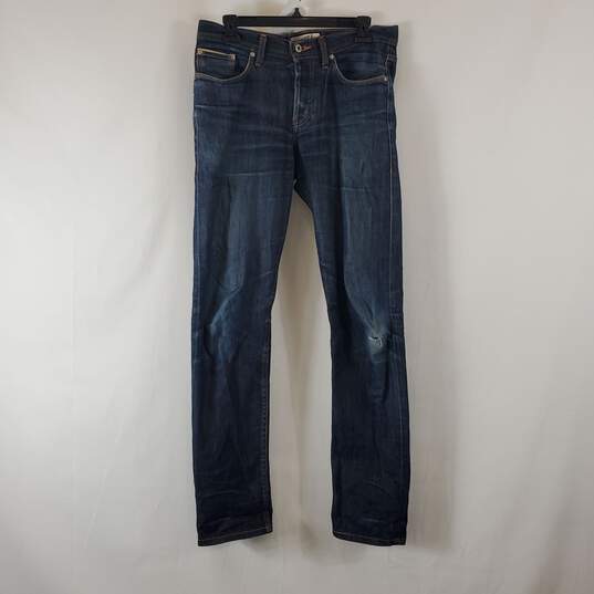 Naked and Famous Men's Tapered Jeans SZ 31 image number 1