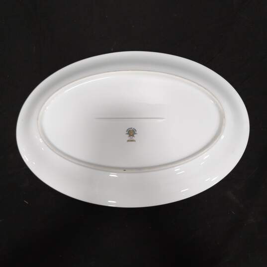 Noritake Bluebell 16" Oval Serving Platter image number 4