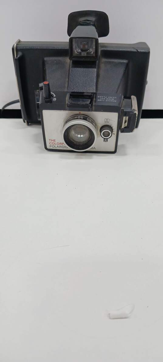 Vintage Polaroid The Color Pack Land Camera image number 1