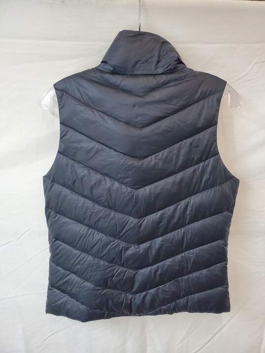 Patagonia Black Down Puffer Vest Women's Size S image number 3